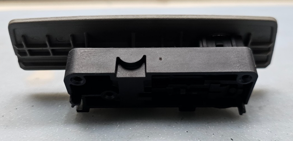 🔥07-10 Jeep Wrangler Mopar Glove Box Latch Compartment Door Handle GREY OEM