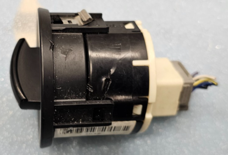 🔥08-12 FOCUS ESCAPE TRIBUTE Dash Dimmer Headlight Fog Lamp Control Switch OEM