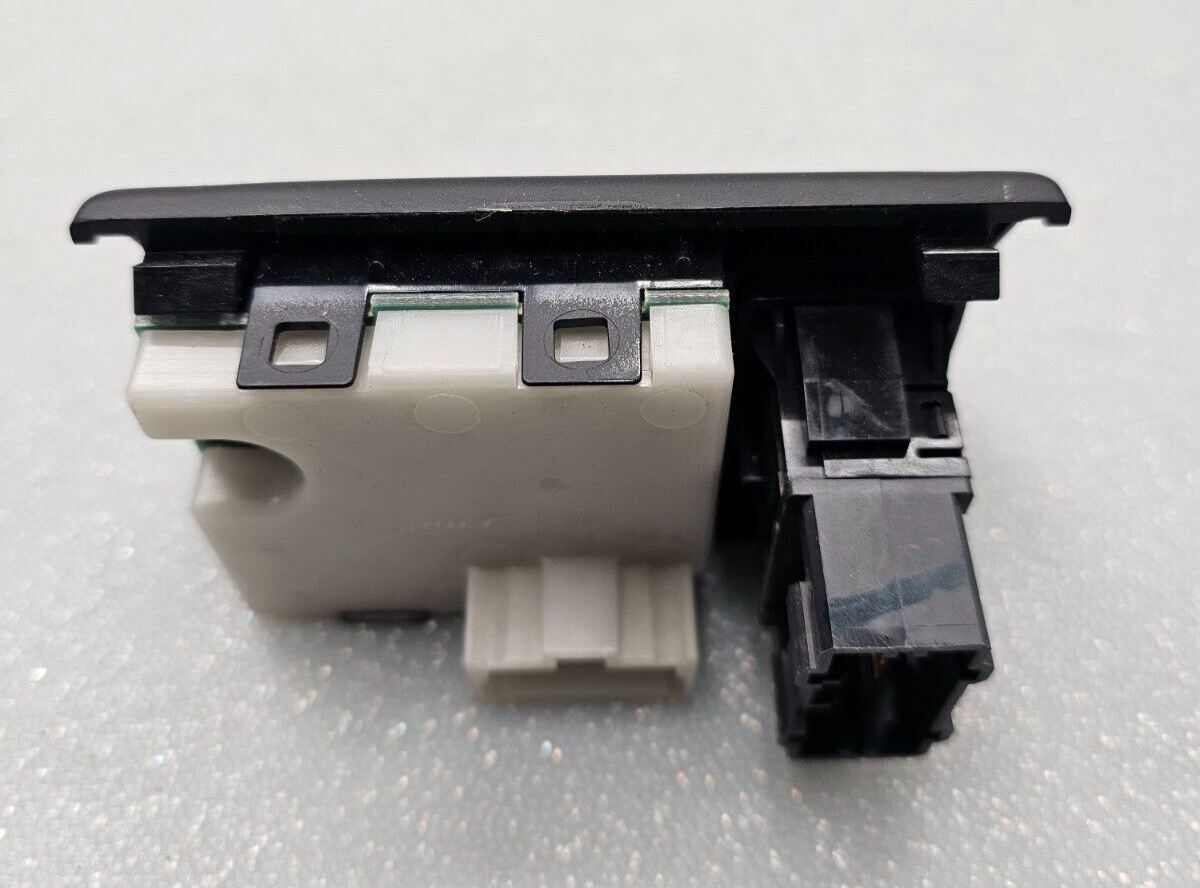 🔥98-02 Honda Accord Center Dash Clock W/Hazard Switch Board Digital Button OEM