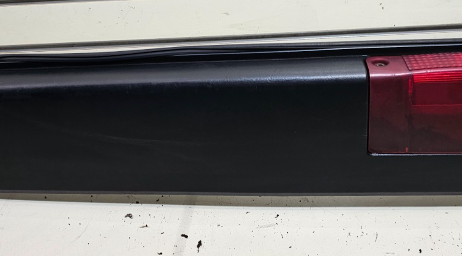 🔥03-20 Chevrolet Express GMC Savana 3rd Third Brake Light Trim Spoiler Black