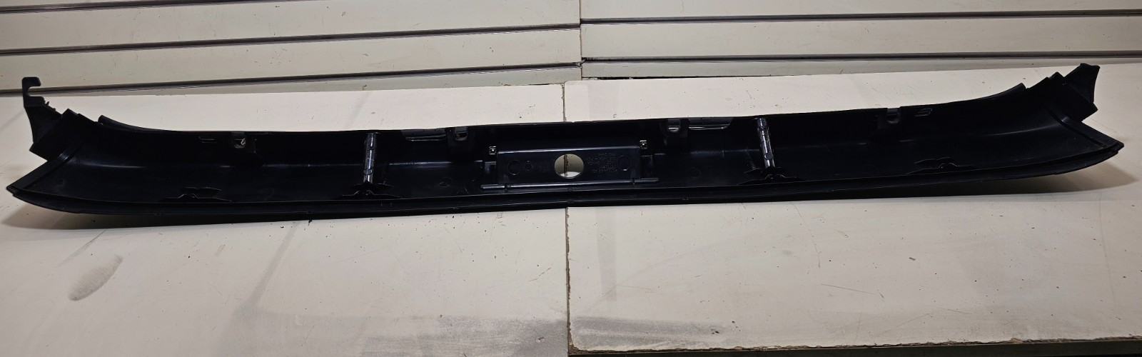 🔥03-20 Chevrolet Express GMC Savana 3rd Third Brake Light Trim Spoiler Black
