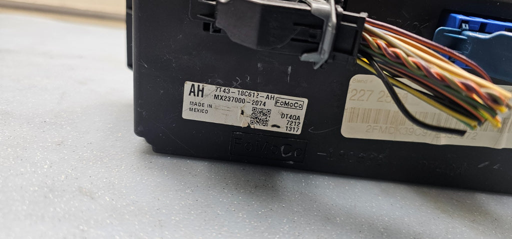 🔥07-10 Ford Edge Dash Center A/C AC HVAC Heater Temperature Climate Control 