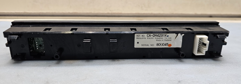 🔥03-08 Mazda 6 Dash Digital Clock Display Screen Store Info 10 Pin BLACK 