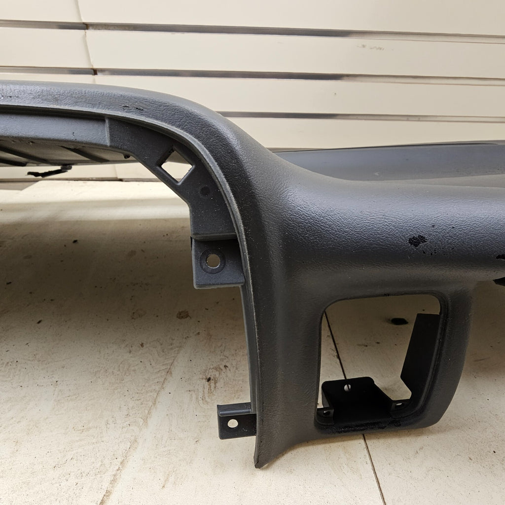 99-06 SILVERADO SIERRA TAHOE Upper Dash Cap Cover Top Dashboard Pad GRAPHITE DP1