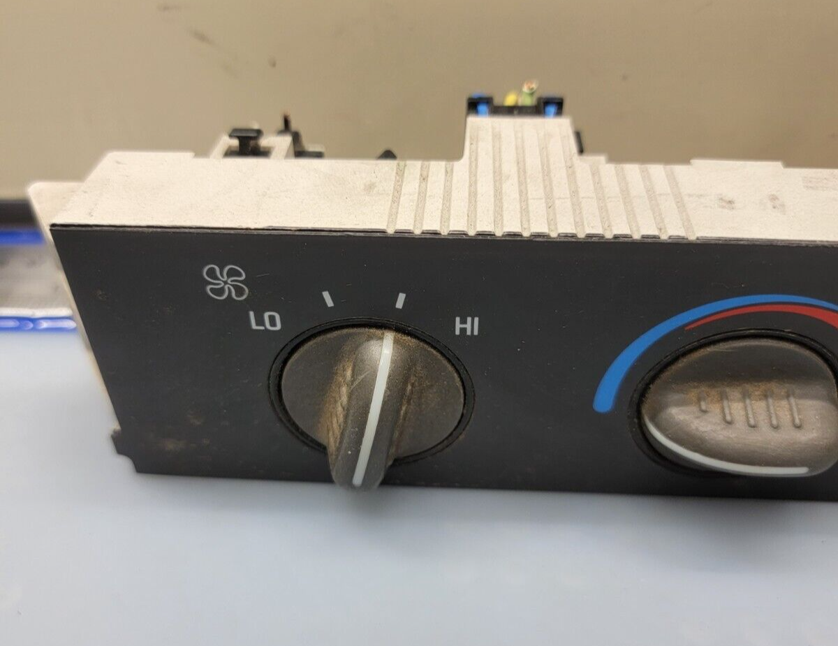 🔥01-07 Express Savana Dash Heater Temperature Climate Control Unit Conditioning