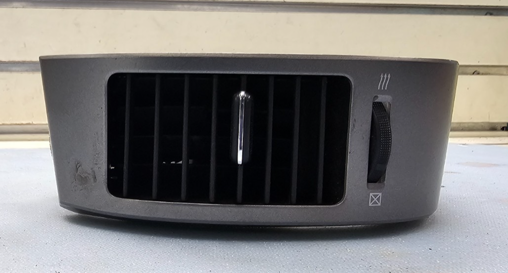 🔥04-09 Toyota PRIUS Dash Left Driver AC A/C AIR VENT HEATER Panel SILVER