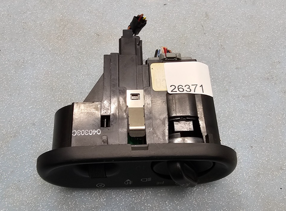 🔥04-05 EXPLORER MERCURY MOUNTAINEER HEAD LIGHT LAMP SWITCH FOG ASSEMBLY BLACK