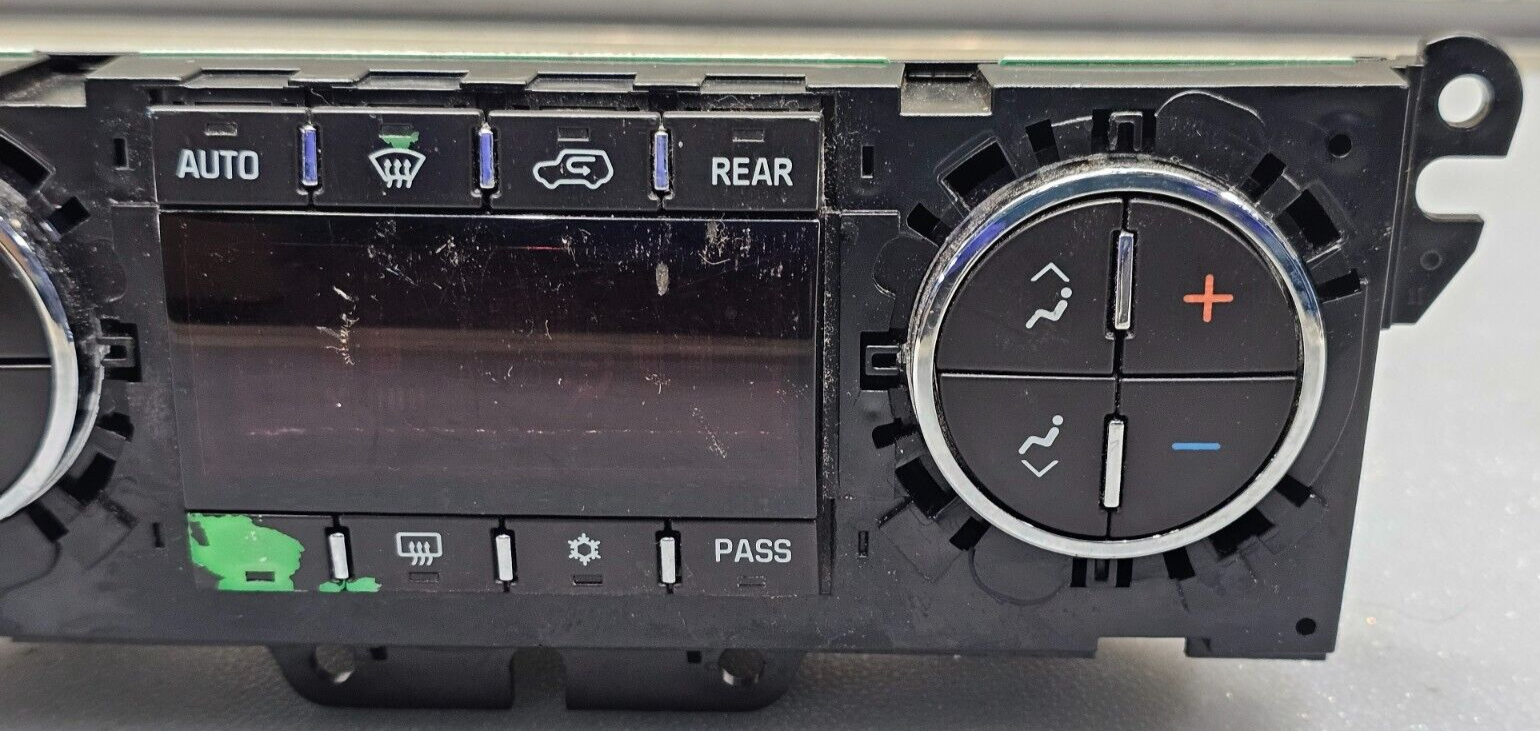 🔥07-12 Outlook Acadia Dash AC Heater Temperature Climate Control Conditioner
