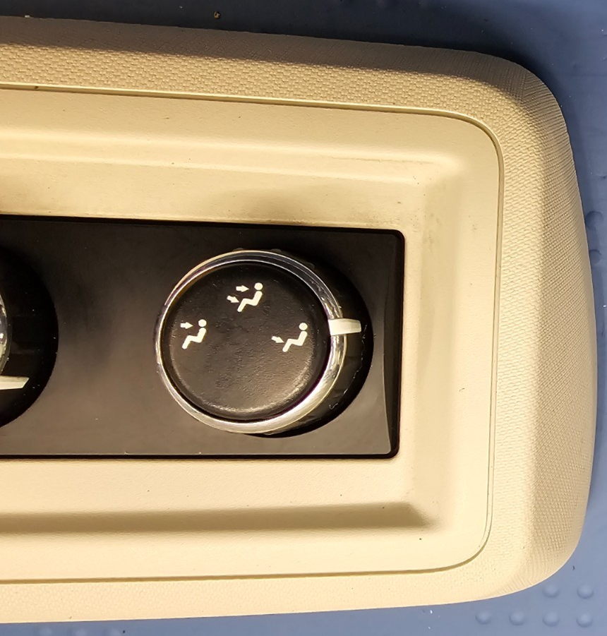 🔥11-16 Caravan Town Country Rear AC Climate Control Heater Temperature HVAC