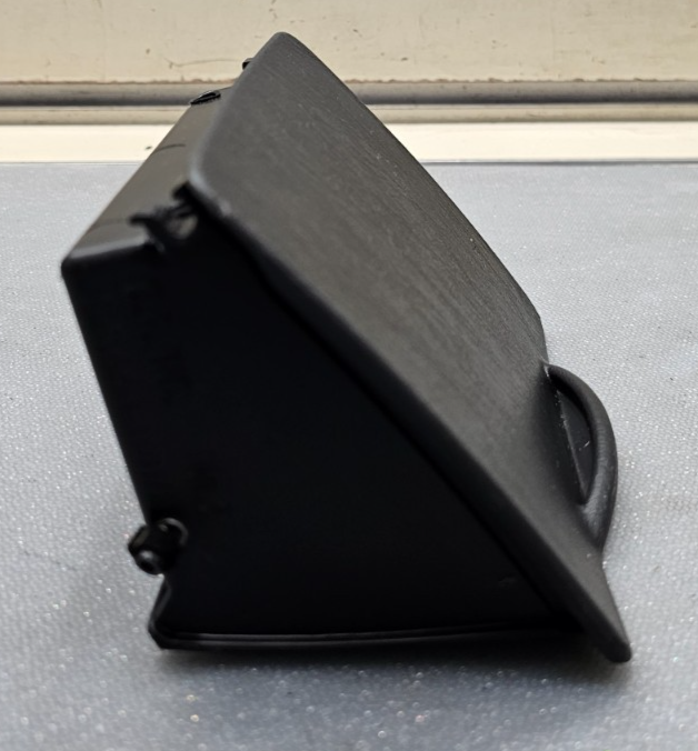 🔥03-08 Toyota Corolla Matrix Dash Storage Compartment Coin Tray Black OEM/TC