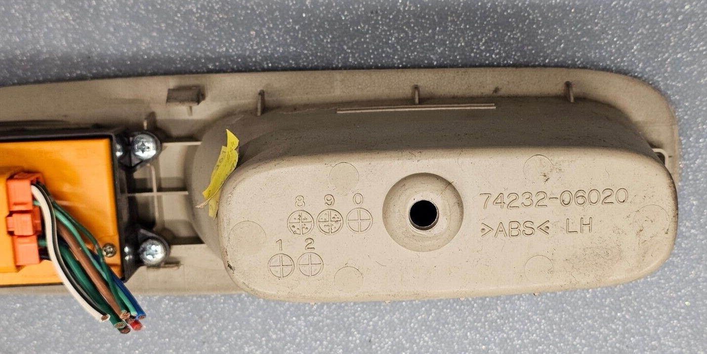 🔥99-03 Solara Left Driver Master Power Window Door Switch Lock Assembly Tan OEM
