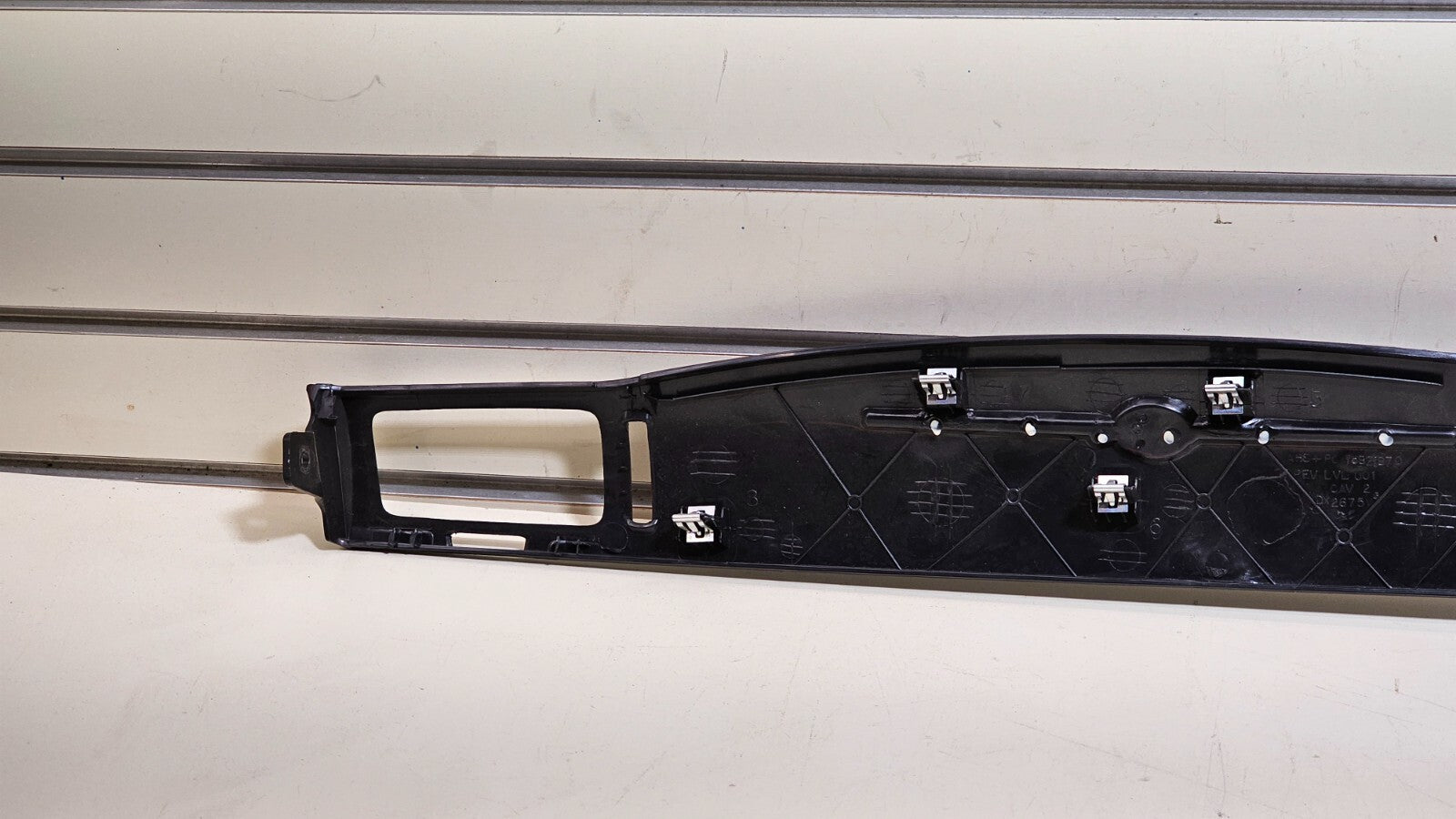 🔥06-13 Impala Center Dash Speedometer Trim Bezel Air Vent Panel Woodgrain OEM