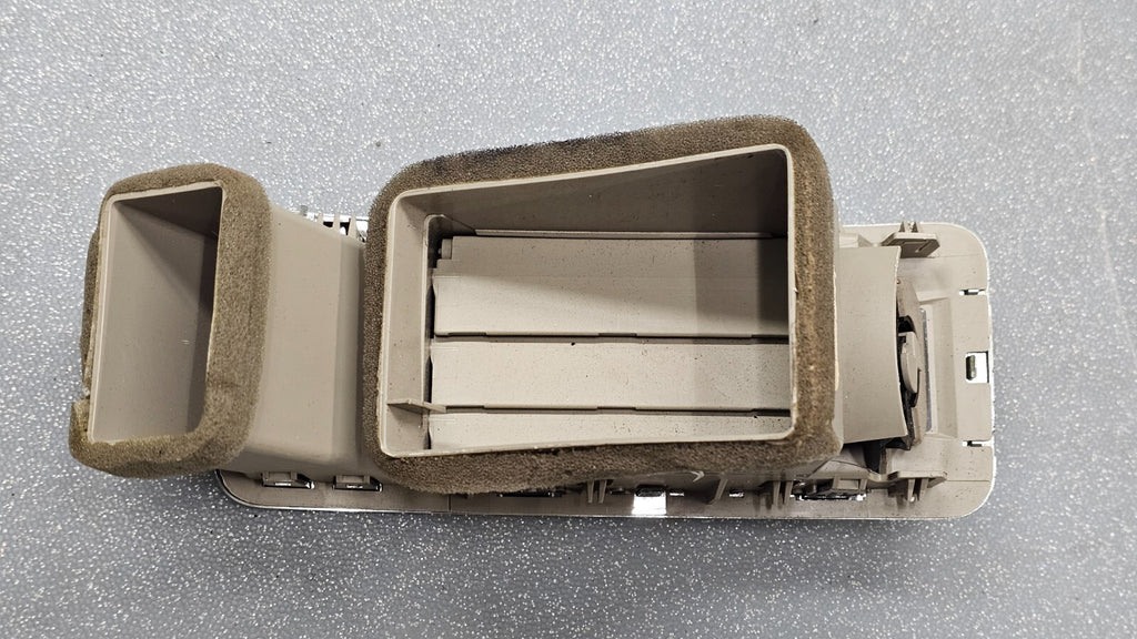🔥08-12 Ford Escape Dash Left Driver Master AC A/C Air Vent Heater Panel Tan