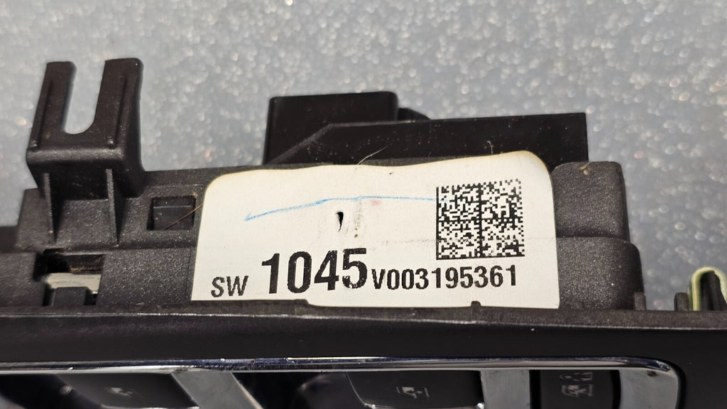 🔥11-16 Cruze Malibu Orlando Left Driver Master Power Window Switch Gray OEM