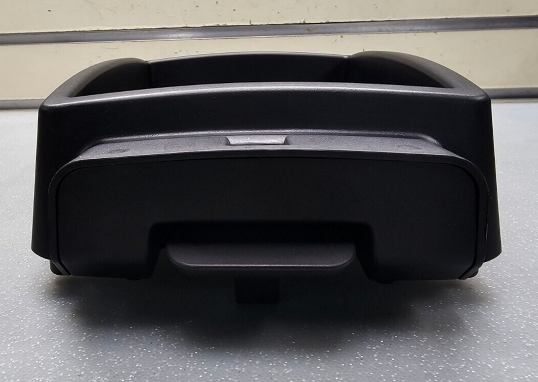 🔥11-14 HYUNDAI SONATA FRONT CENTER CONSOLE ARM REST LID COVER TOP PAD BLACK OEM