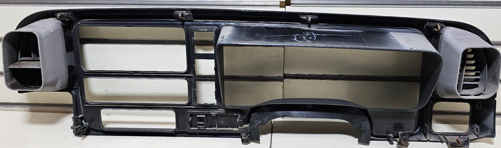 95-99 CHEVY GMC TRUCK SILVERADO CK Cluster Gauge Speedo Dash Bezel LIGHT GRAY C3