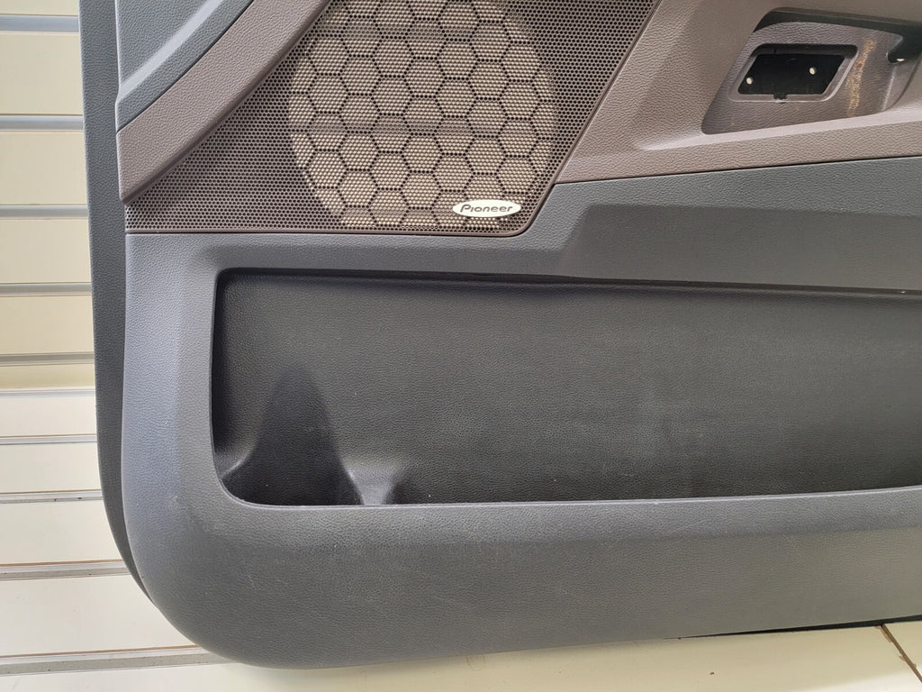 🔥2010 - 2016 CHEVROLET EQUINOX right passenger H FRONT DOOR PANEL BLACK/TAN