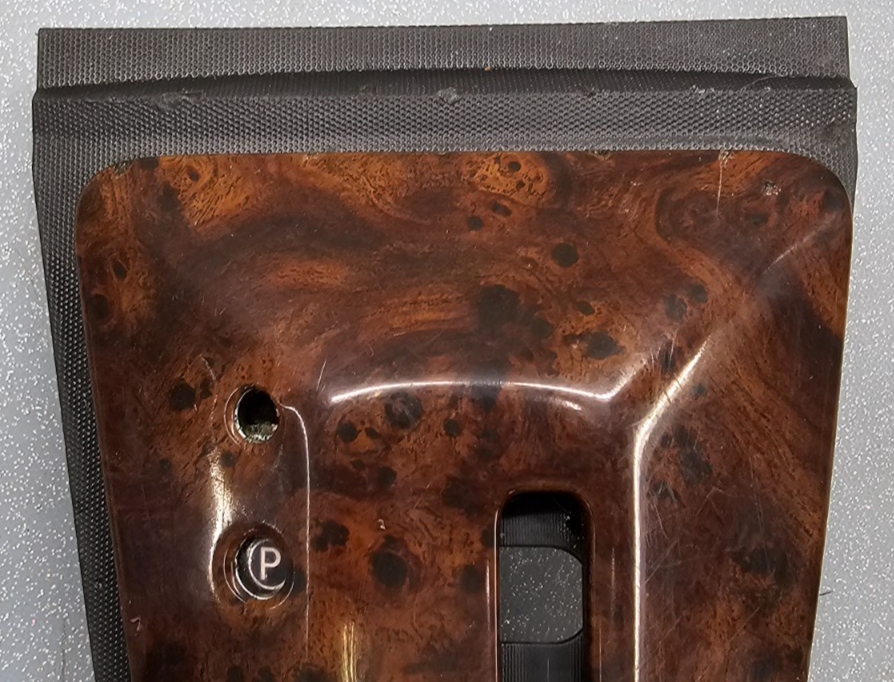 🔥07-12 Altima Center Console Transmission Gear Shifter Bezel Trim Panel Wood