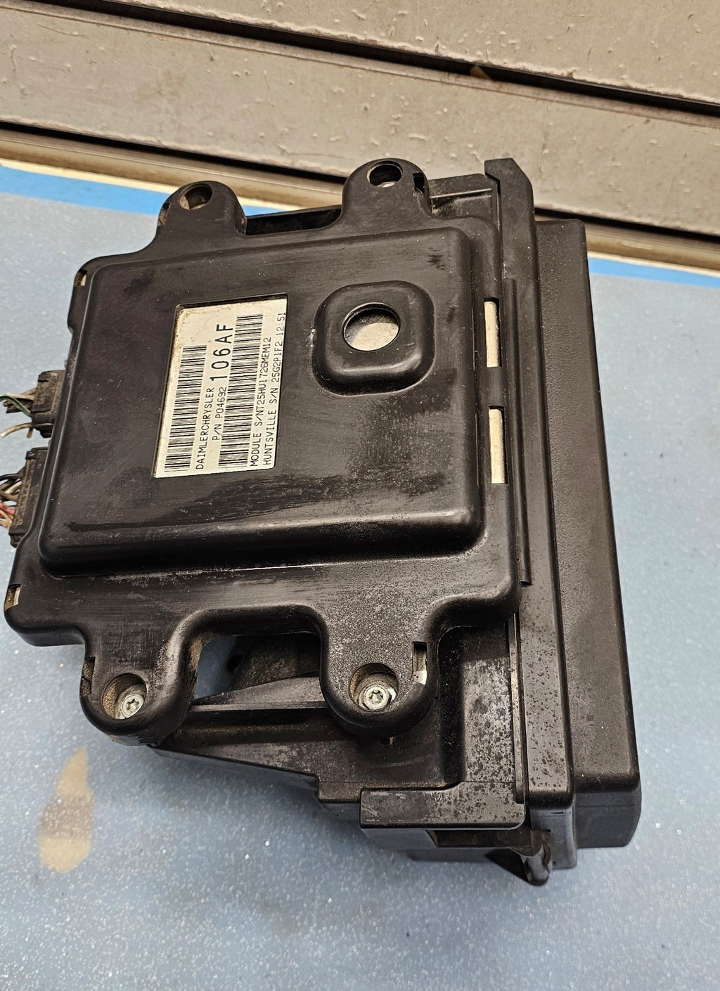 🔥2007 Commander Grand Cherokee Relay Fuse Box Body Control Module TIPM Unit