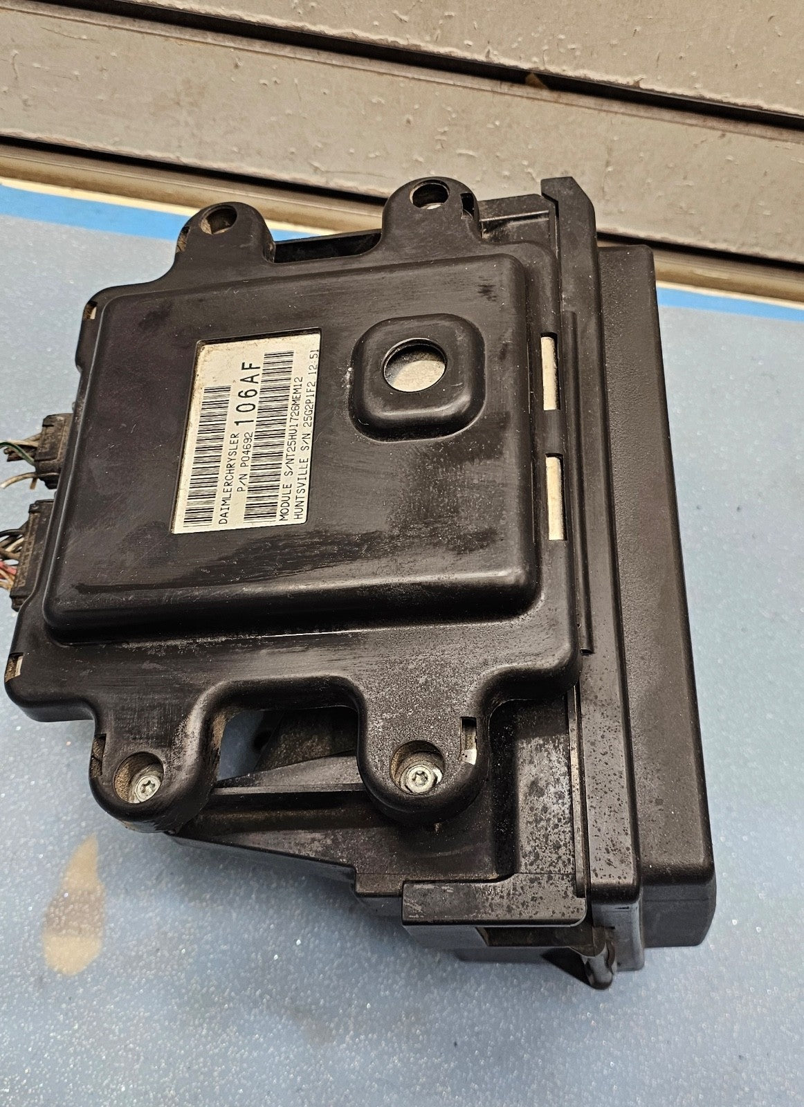 🔥2007 Commander Grand Cherokee Relay Fuse Box Body Control Module TIPM Unit