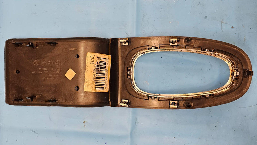 🔥12-16 CHEVROLET IMPALA CENTER CONSOLE SHIFTER BEZEL TRIM COVER WOOD OEM