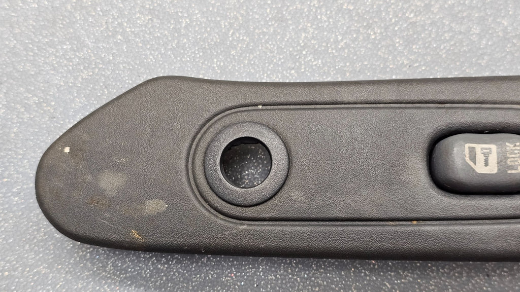 🔥99-05 Pontiac Grand Am Front Right Passenger Window Door Switch Assembly Black