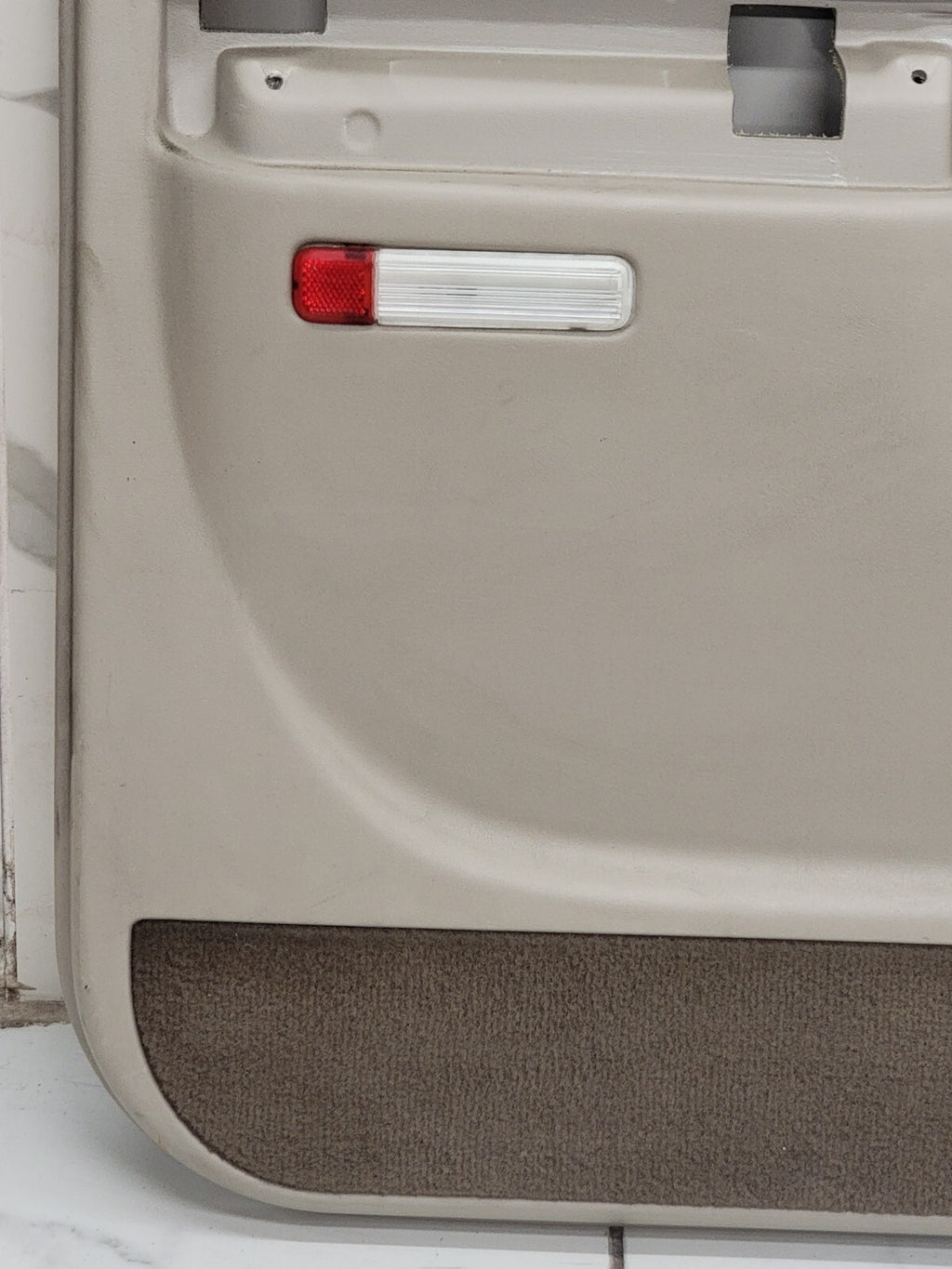 🔥99-06 Silverado SIERRA Door Panel Rear LEFT /No Arm Tan 02 D6