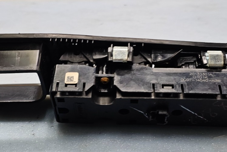🔥13-16 FORD FUSION Left Driver Master Window Switch Push Pull Assembly Black