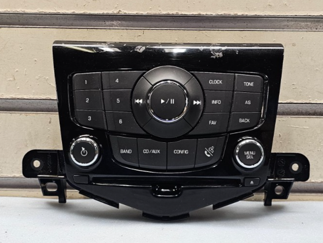 🔥11-16 Chevy Cruze Dash Audio AM FM Radio Stereo CD/AUX Player Receiver OEM