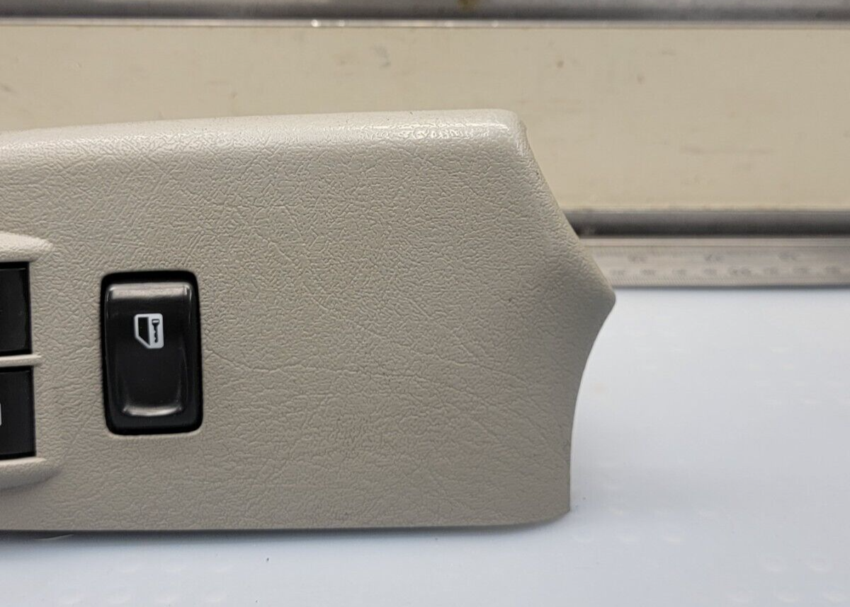 🔥06-09 Chevy TRAILBLAZER Window Switch Front LEFT Master Driver Side LIGHT grey