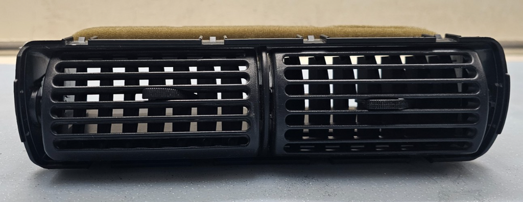 🔥95-10 Ranger Dash Front AC HVAC Air Vent Heater Conditioning Trim Panel Black