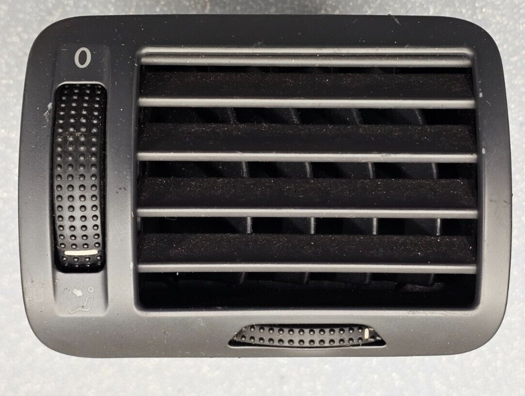 🔥98-05 PASSAT DASH RIGHT PASSENGER AC OUTER AIR VENT TRIM CONDITIONING BLACK