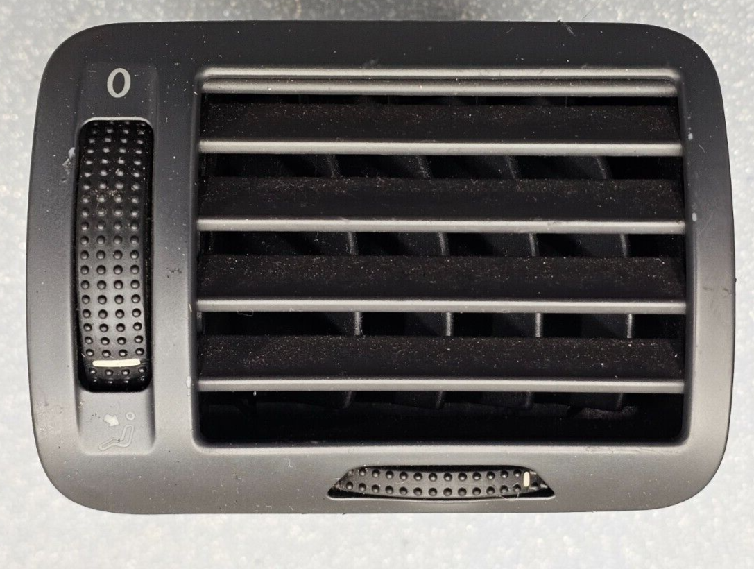 🔥98-05 PASSAT DASH RIGHT PASSENGER AC OUTER AIR VENT TRIM CONDITIONING BLACK