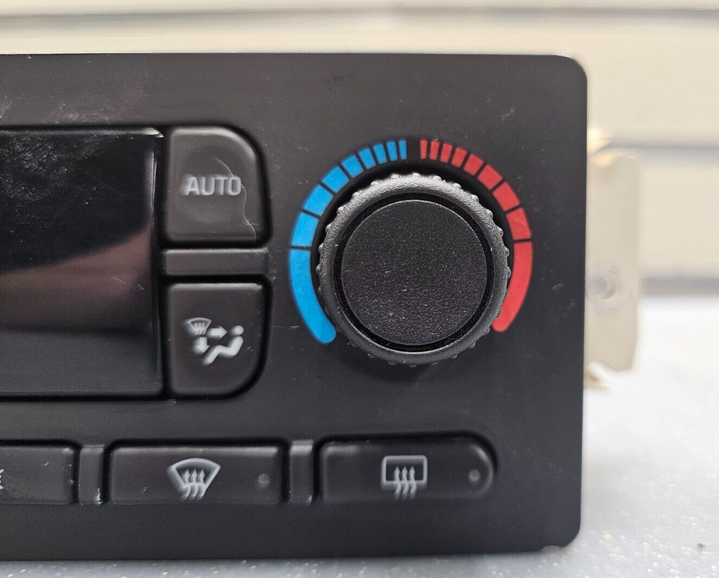 03-06 Silverado Sierra Dash Climate Heater Temperature Control Air Conditioning