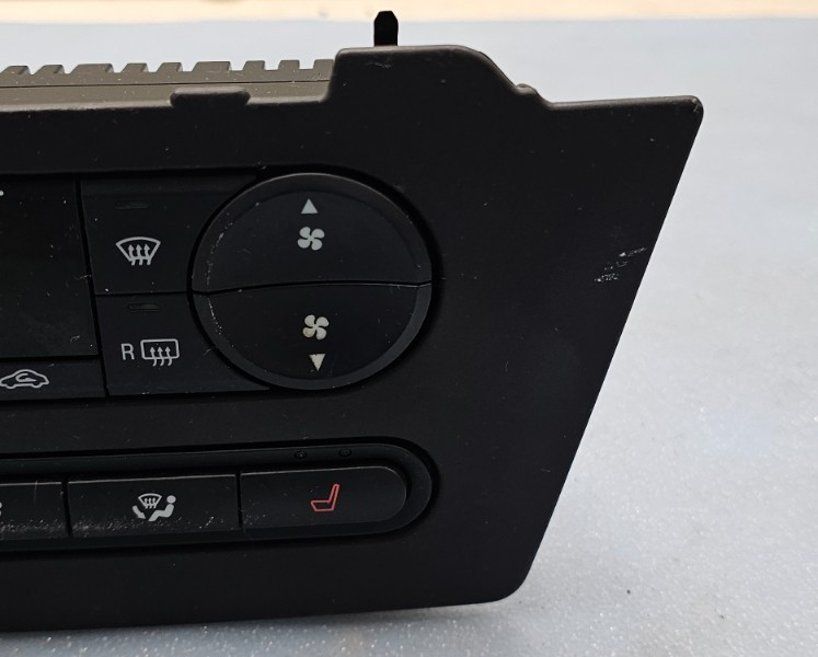 🔥06-09 Fusion Milan Dash AC A/C HVAC Heater Temperature Climate Control Black