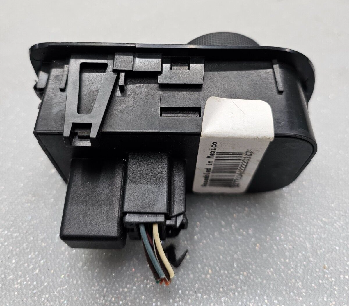 🔥12-16 CHEVY IMPALA HEADLIGHT LAMP FOG TRACTION CONTROL SWITCH BLACK ASSEMBLY