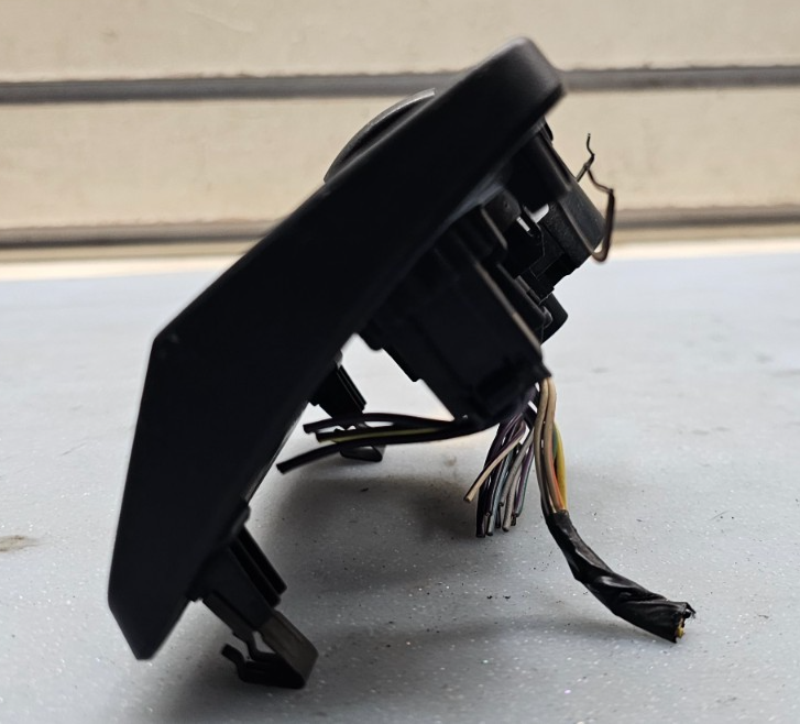 10-12 FORD FUSION MILAN HEADLIGHT LAMP DIMMER CONTROL TOGGLE SWITCH ASSY BLACK