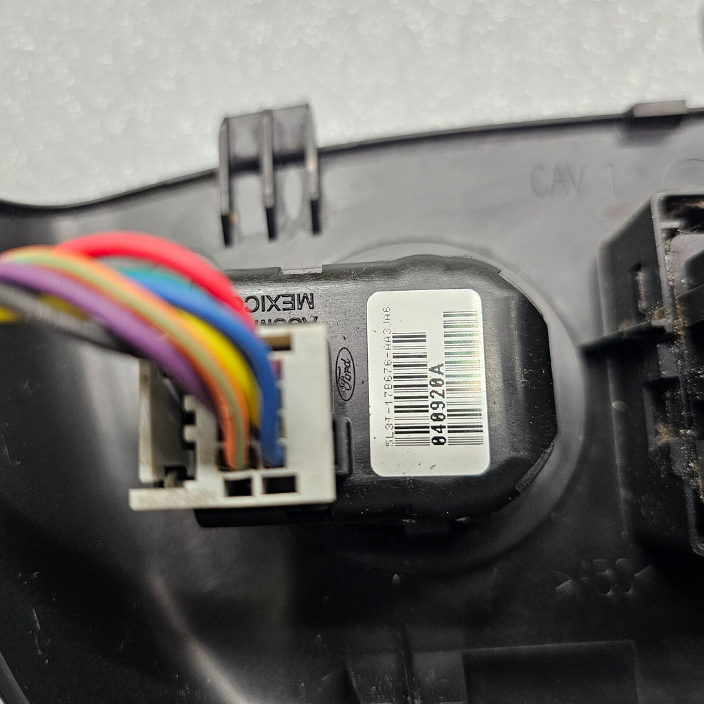 🔥04-08 Ford F150 Left Driver Master Door Window Power Switch Control BLACK WS24