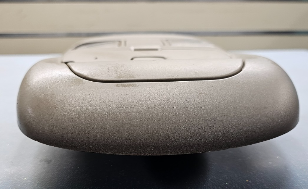 🔥98-02 DODGE RAM 1500 2500 3500 Overhead Console Dome Light Tan OEM