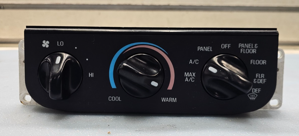 🔥97-03 Ford F150 Expedition Dash Heater AC HVAC A/C Climate Control Temperature