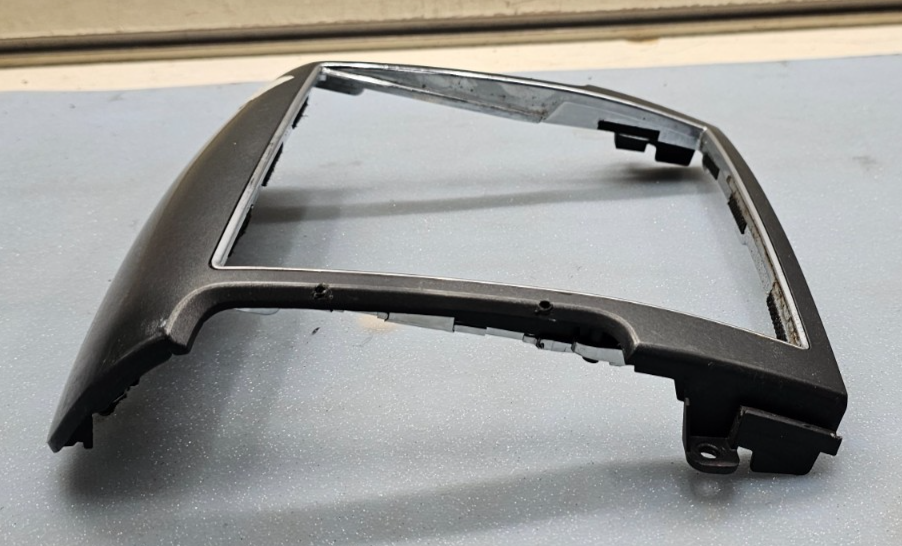 🔥07-09 Kia Sorento Stereo AM FM Radio Stereo Audio Dash Bezel Trim Panel Black 