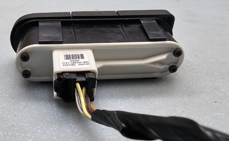 🔥2007-2010 Ford Edge Hazard Flasher Emergency Traction Control Off Switch SW33