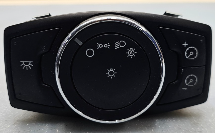 🔥11-14 FORD EDGE ESCAPE DASH MOUNTED HEADLIGHT SWITCH CONTROL BLACK