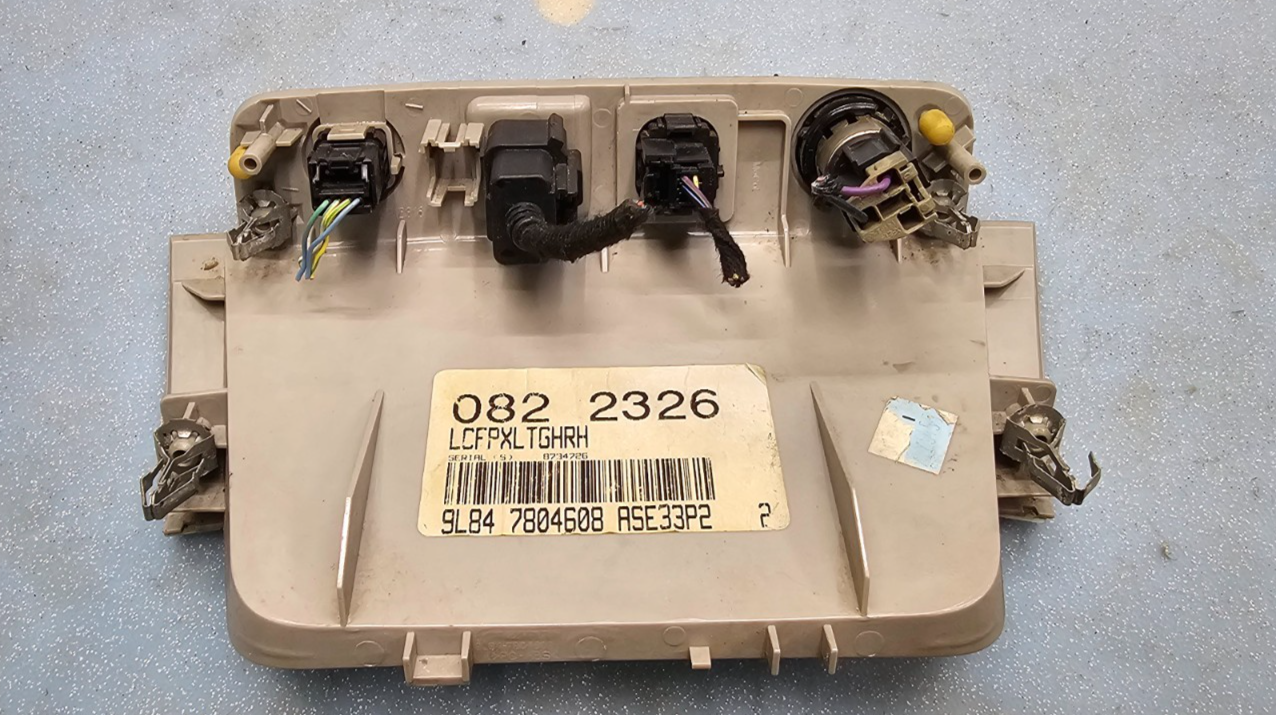 🔥08-12 Ford Escape Dashboard Console Trim Power Port JT1 Black