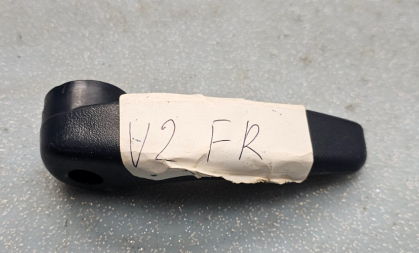 🔥1995-1998 SILVERADO PASSENGER SEAT RECLINER LEVER HANDLE OEM BLACK
