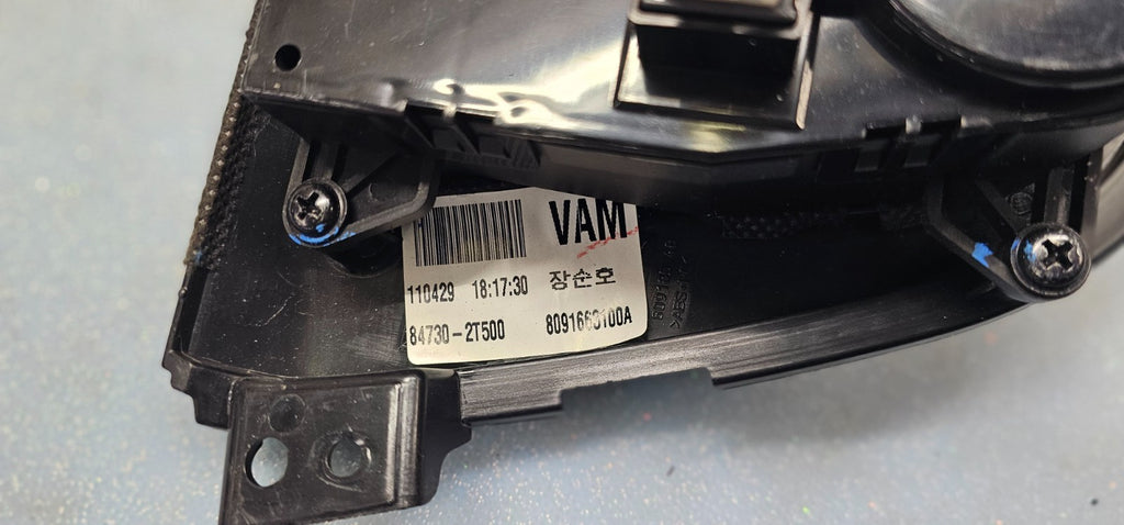 🔥11-13 Kia Optima Dash AC Heater Temperature Climate Control Conditioner Black