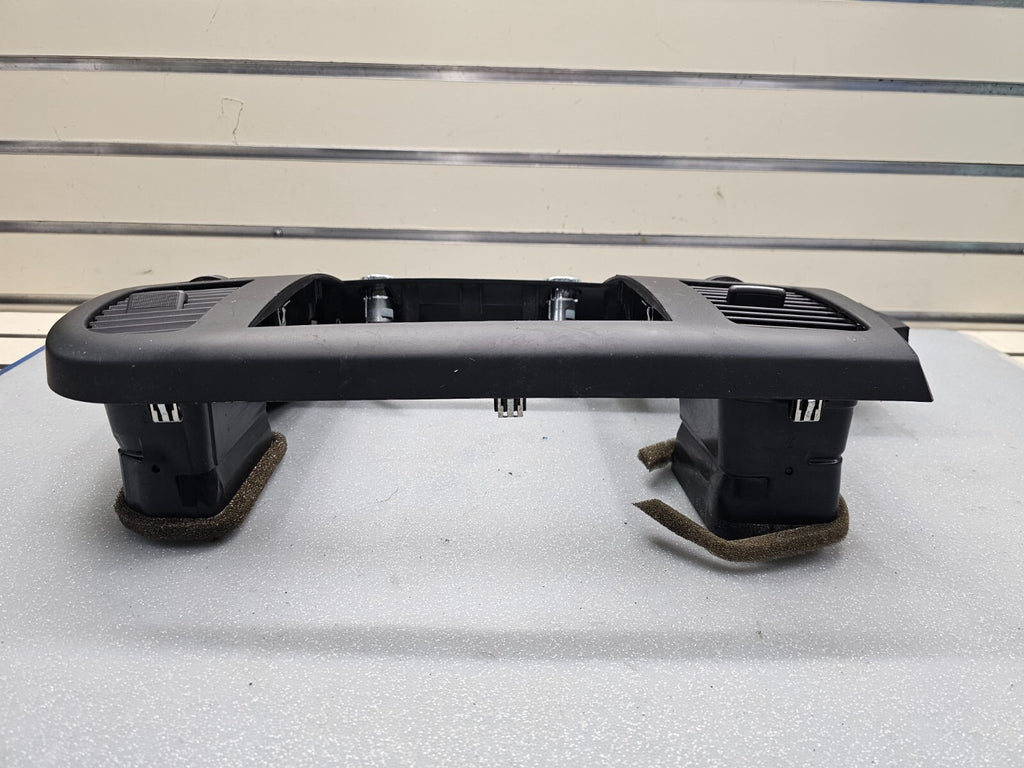 🔥07-14 Silverado SIERRA Center Dash Radio Bezel AC Climate Trim Panel BLACK B6