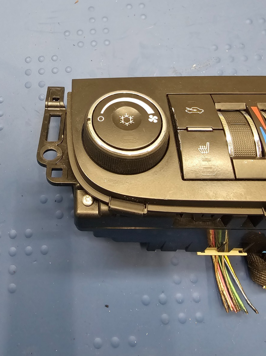 🔥06-11 IMPALA DASH AC HEATER TEMPERATURE CLIMATE CONTROL PANEL AIR CONDITIONING