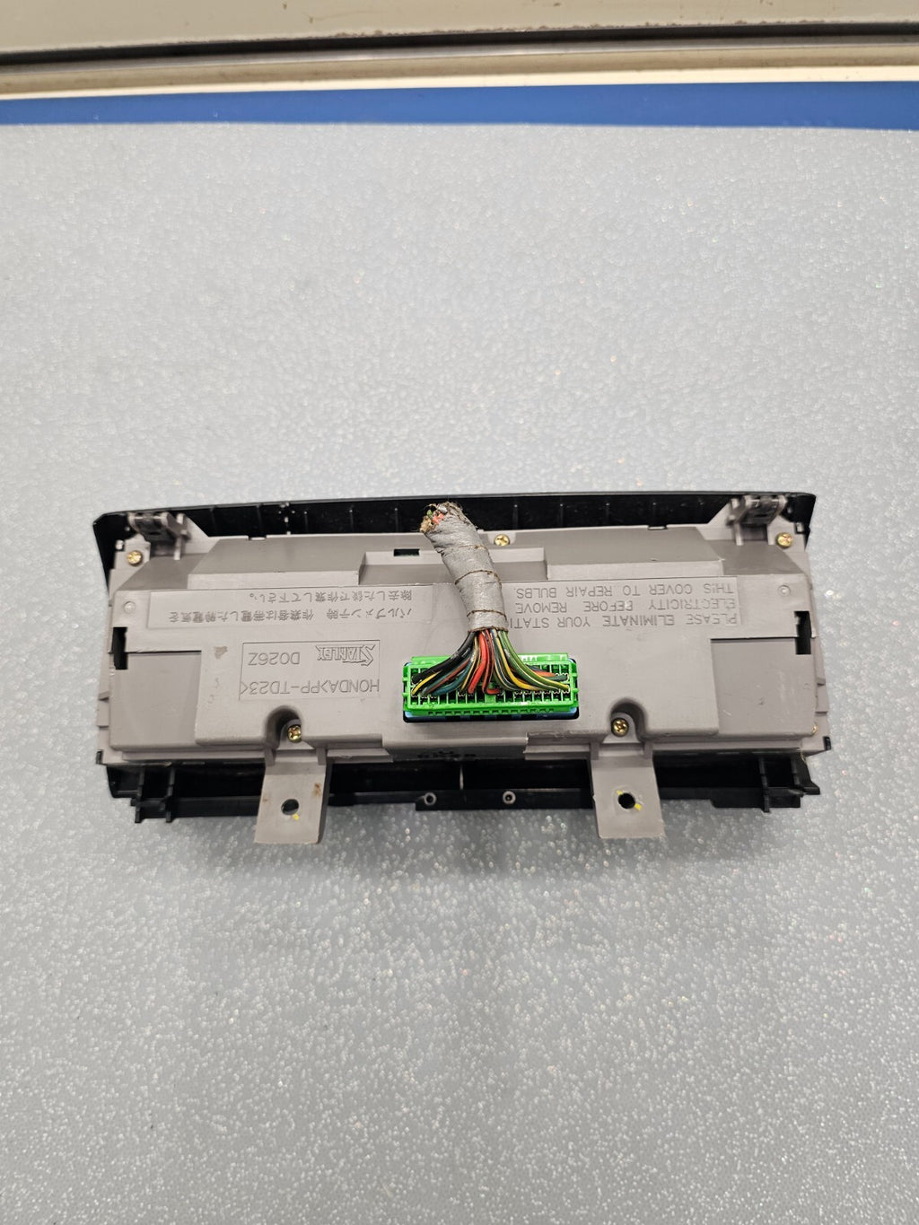 🔥02-06 Honda CR-V Dash Dash A/C Heater Temperature Climate Control Switch Unit