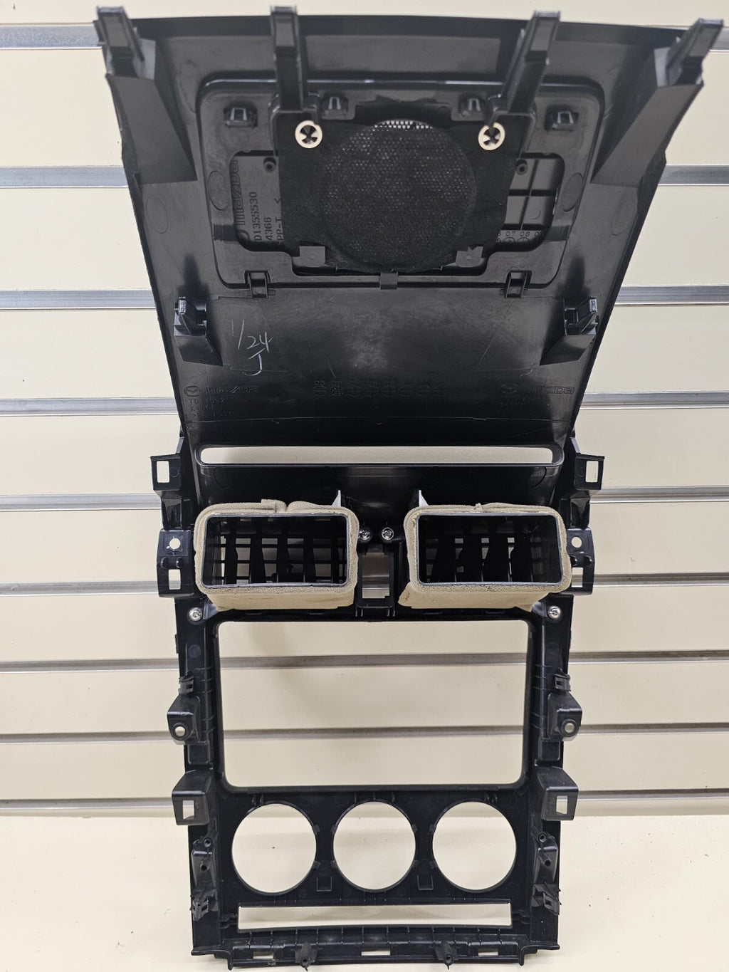🔥07-15 MAZDA CX9 Center Front Dash Radio Stereo Climate Bezel Trim Panel Black